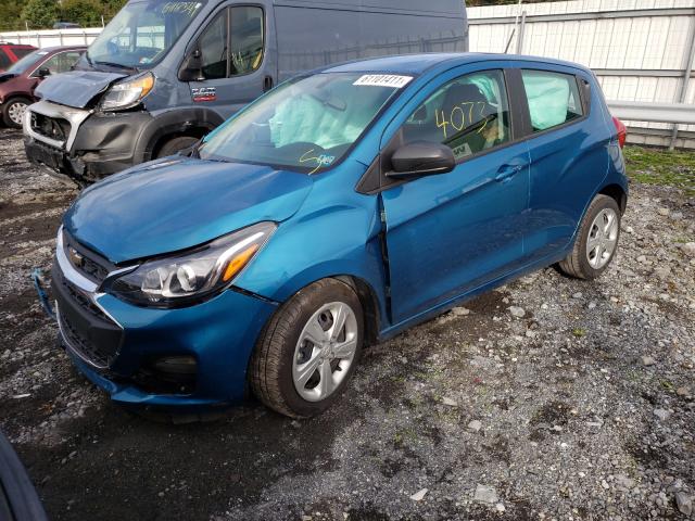 Photo 1 VIN: KL8CB6SA2MC731302 - CHEVROLET SPARK LS 