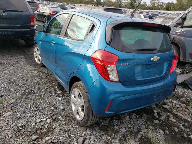 Photo 2 VIN: KL8CB6SA2MC731302 - CHEVROLET SPARK LS 