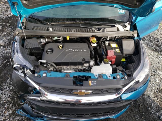 Photo 6 VIN: KL8CB6SA2MC731302 - CHEVROLET SPARK LS 