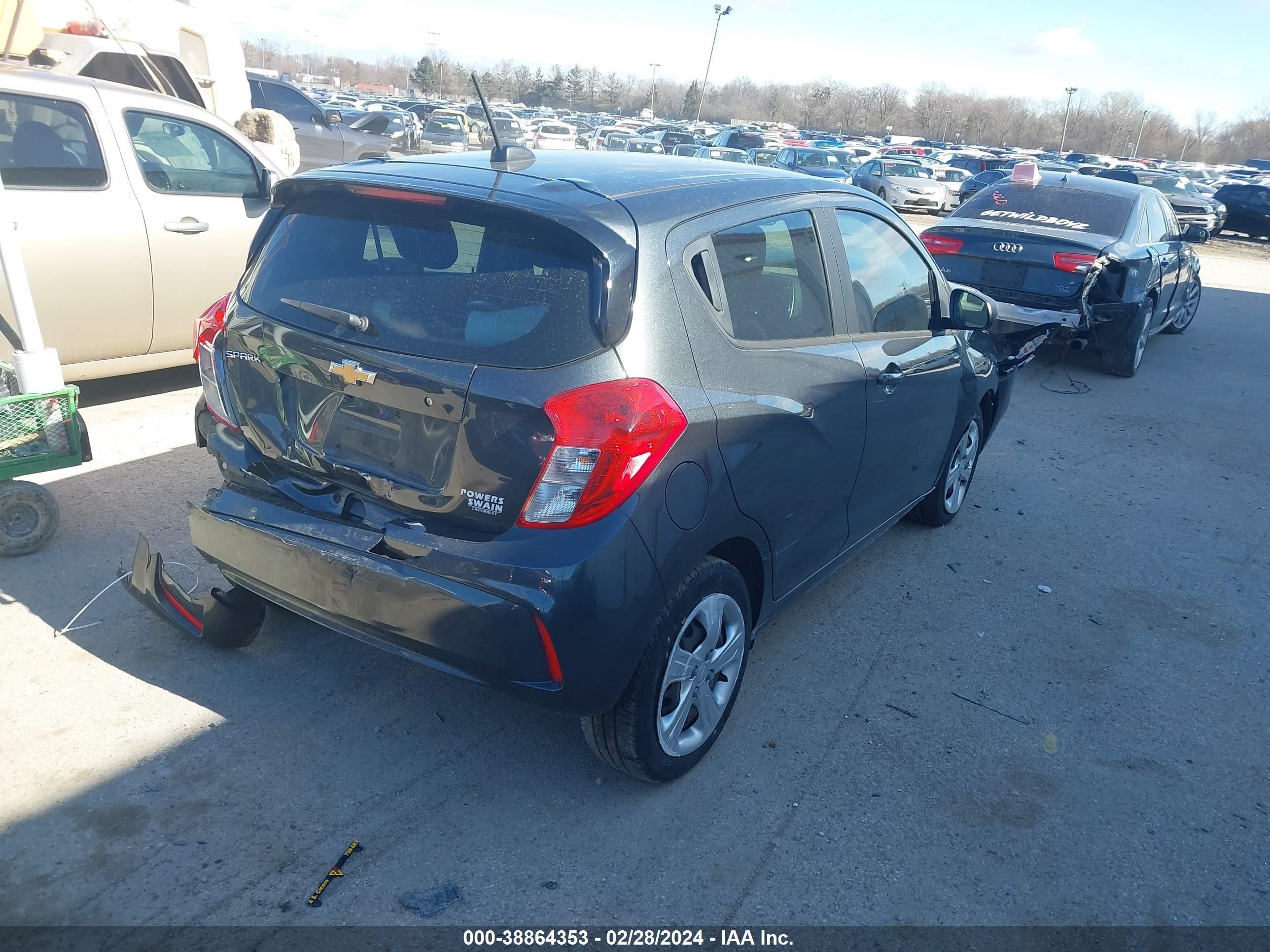 Photo 3 VIN: KL8CB6SA2MC742414 - CHEVROLET SPARK 