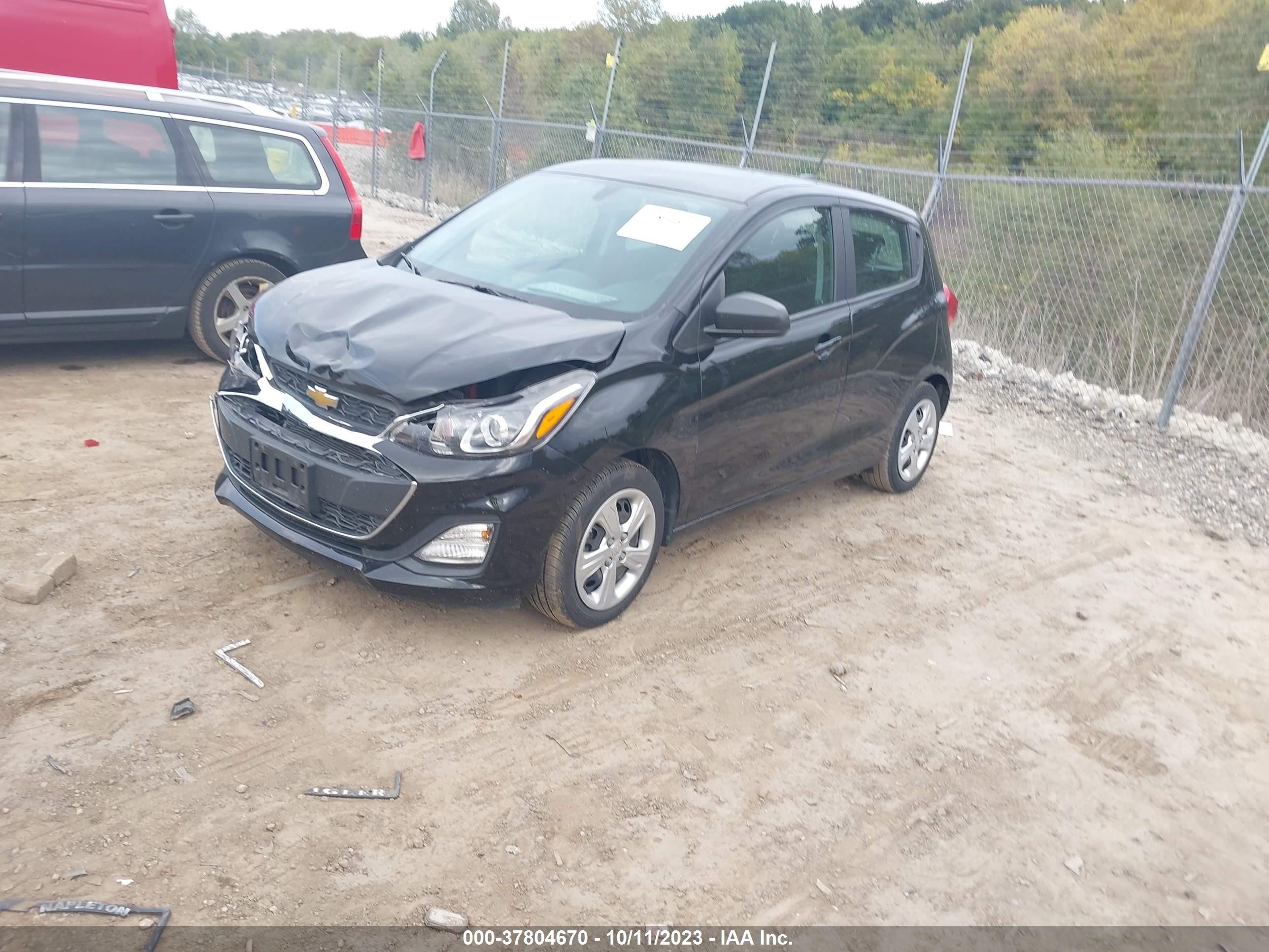 Photo 1 VIN: KL8CB6SA2NC025223 - CHEVROLET SPARK 