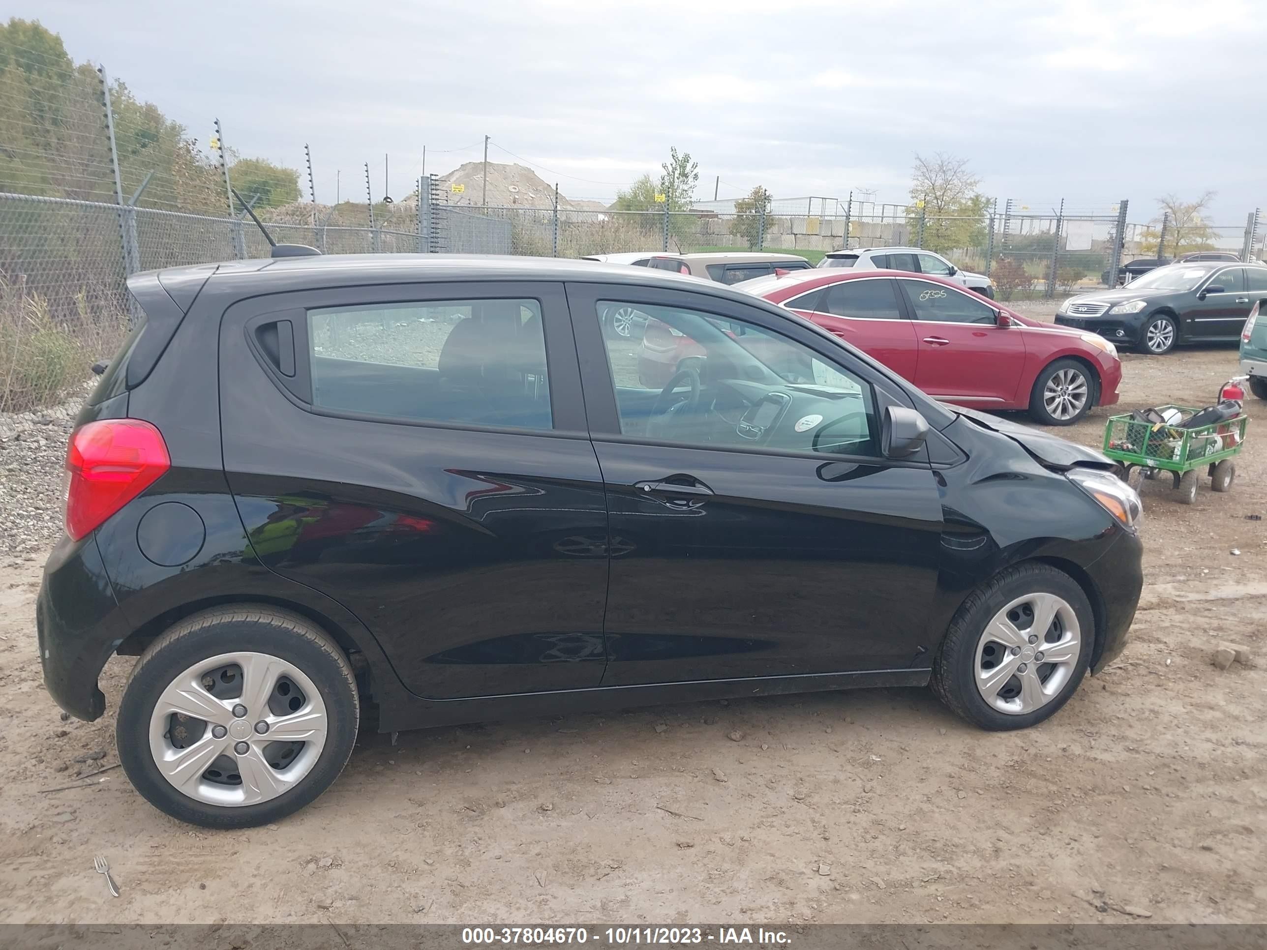 Photo 12 VIN: KL8CB6SA2NC025223 - CHEVROLET SPARK 