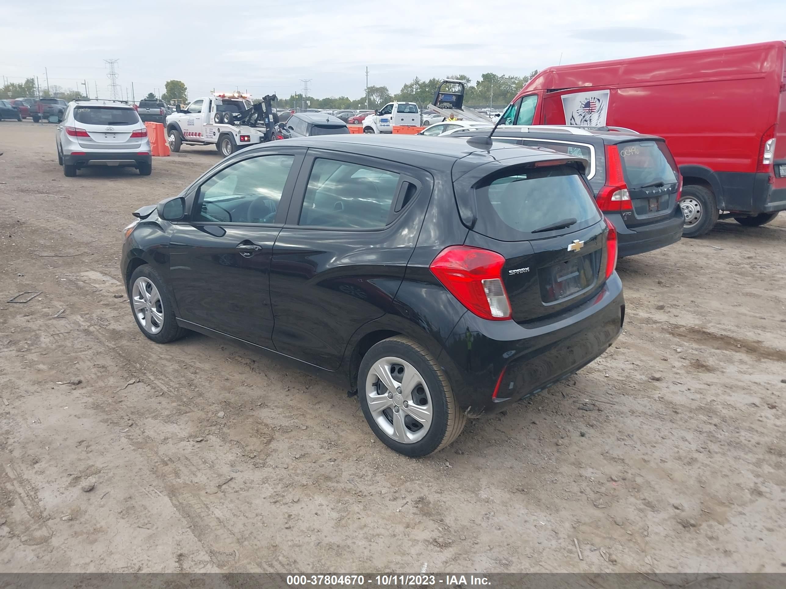 Photo 2 VIN: KL8CB6SA2NC025223 - CHEVROLET SPARK 