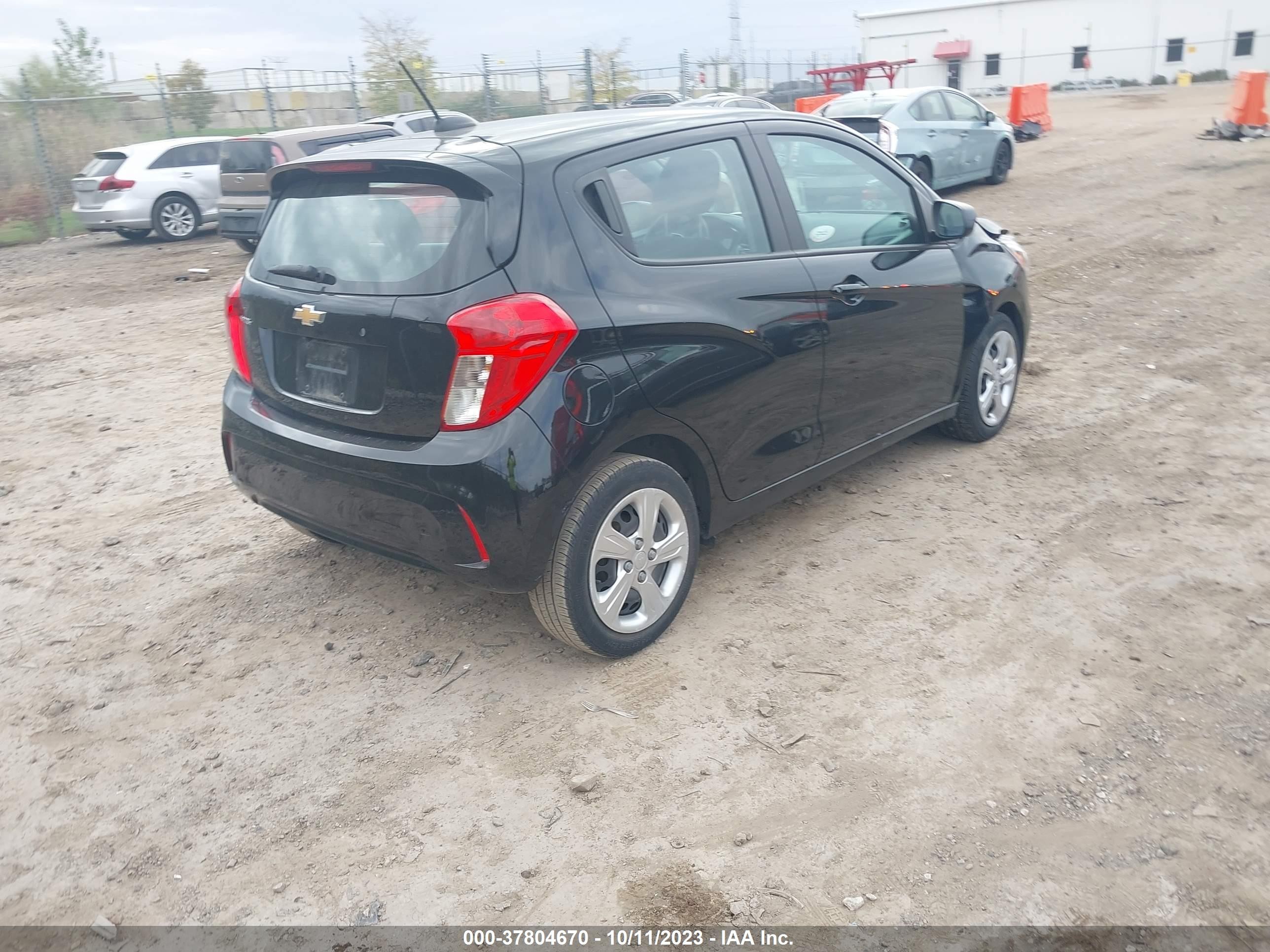 Photo 3 VIN: KL8CB6SA2NC025223 - CHEVROLET SPARK 