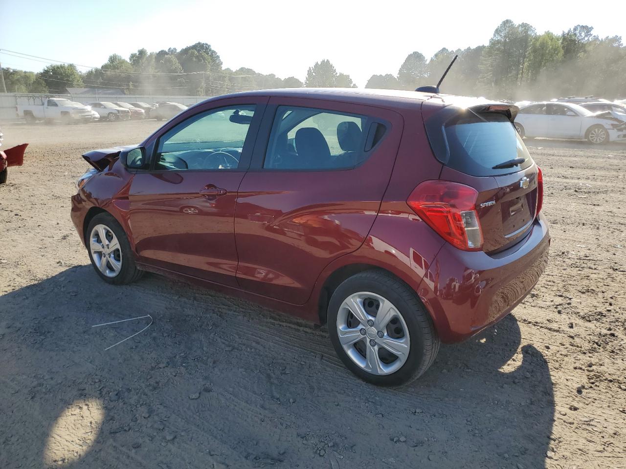 Photo 1 VIN: KL8CB6SA2NC033645 - CHEVROLET SPARK 