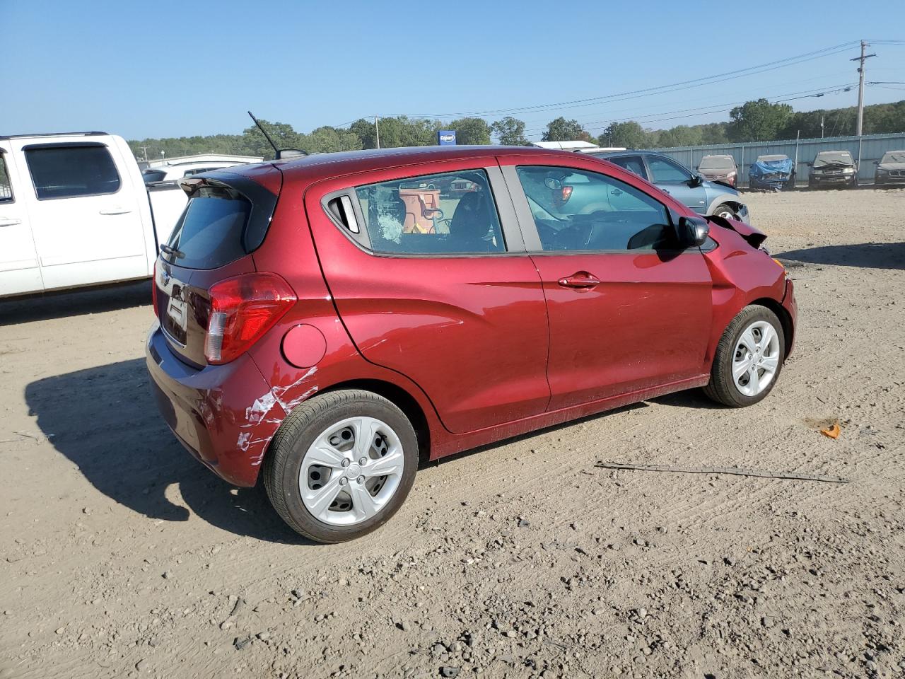 Photo 2 VIN: KL8CB6SA2NC033645 - CHEVROLET SPARK 