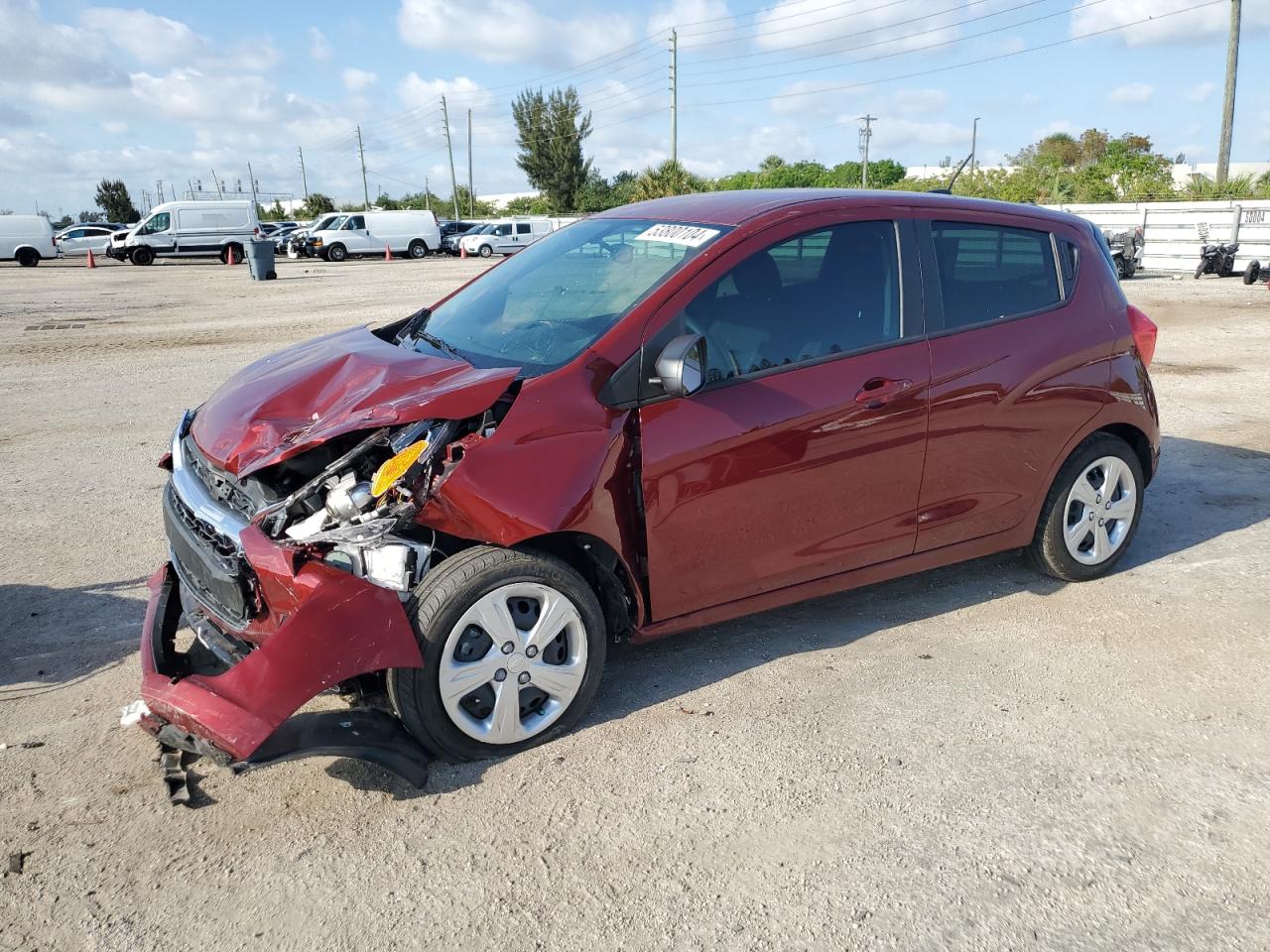 Photo 0 VIN: KL8CB6SA2NC042037 - CHEVROLET SPARK 