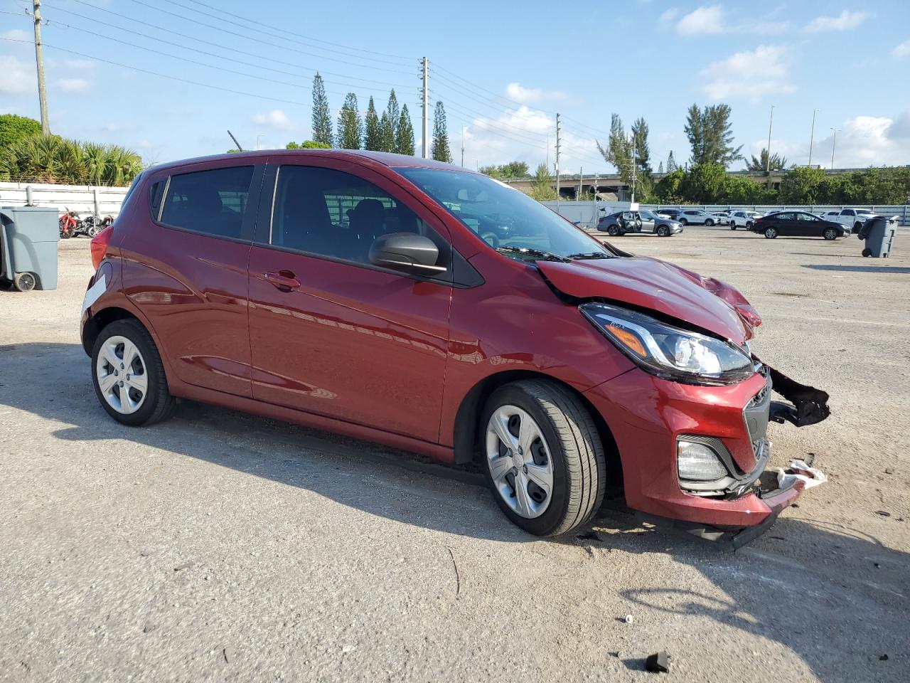 Photo 3 VIN: KL8CB6SA2NC042037 - CHEVROLET SPARK 