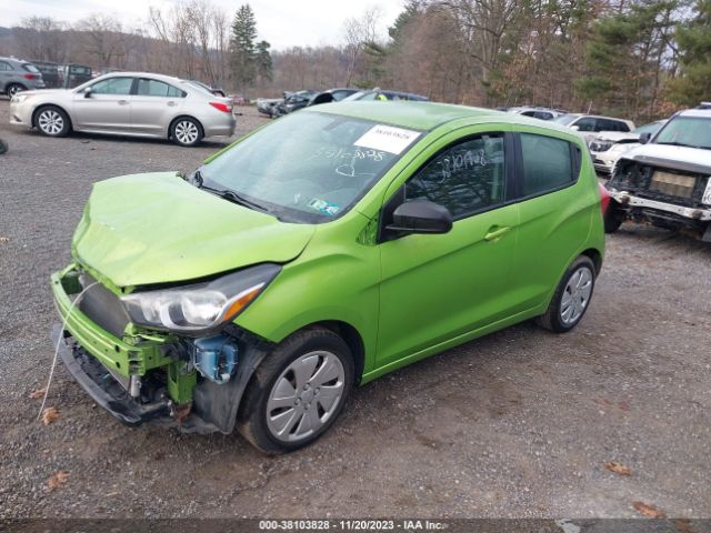 Photo 1 VIN: KL8CB6SA3GC568325 - CHEVROLET SPARK 