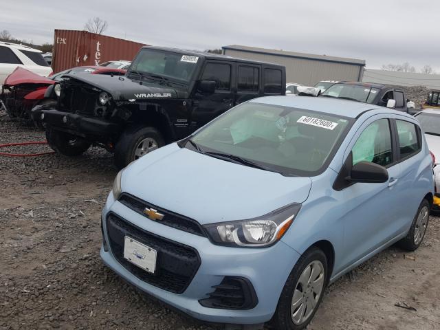 Photo 1 VIN: KL8CB6SA3GC588302 - CHEVROLET SPARK LS 