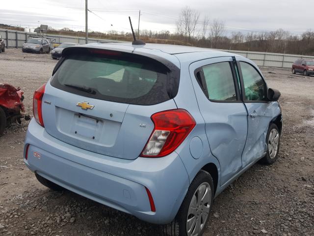 Photo 3 VIN: KL8CB6SA3GC588302 - CHEVROLET SPARK LS 