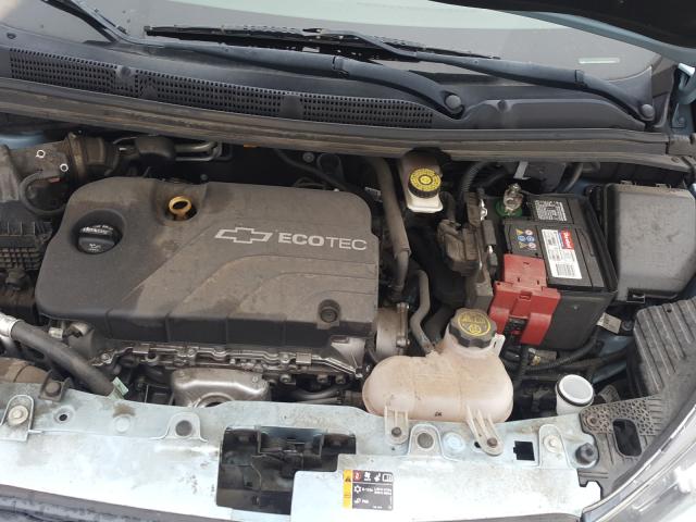 Photo 6 VIN: KL8CB6SA3GC588302 - CHEVROLET SPARK LS 