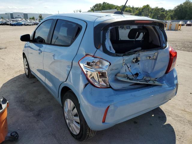 Photo 2 VIN: KL8CB6SA3GC601520 - CHEVROLET SPARK LS 