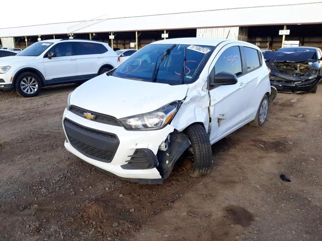 Photo 1 VIN: KL8CB6SA3GC602893 - CHEVROLET SPARK LS 