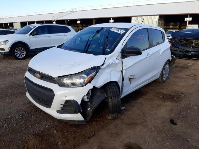 Photo 8 VIN: KL8CB6SA3GC602893 - CHEVROLET SPARK LS 