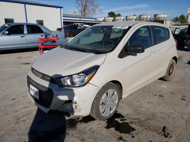 Photo 1 VIN: KL8CB6SA3GC607186 - CHEVROLET SPARK LS 