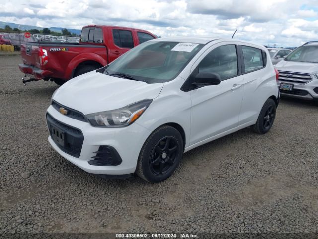 Photo 1 VIN: KL8CB6SA3GC613117 - CHEVROLET SPARK 