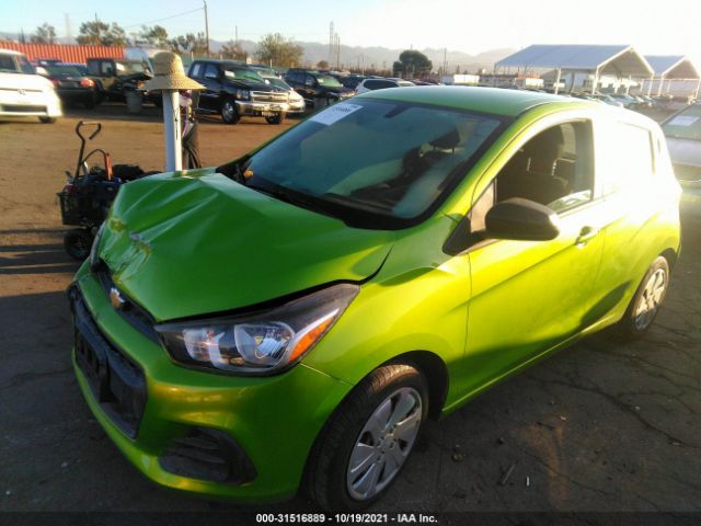 Photo 1 VIN: KL8CB6SA3GC618916 - CHEVROLET SPARK 