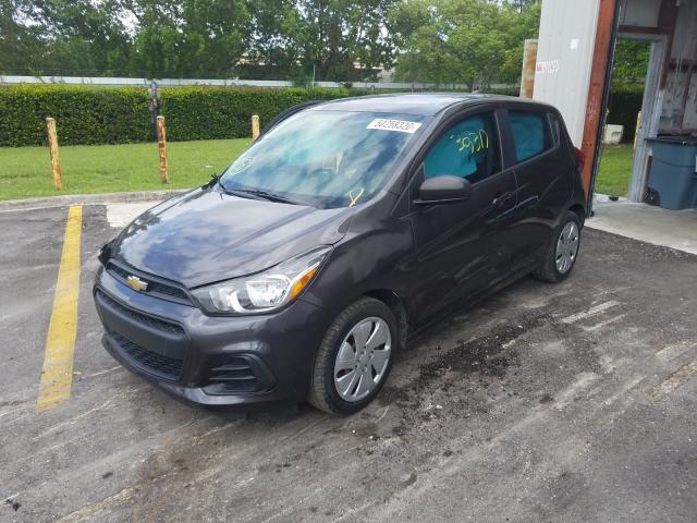 Photo 1 VIN: KL8CB6SA3GC623002 - CHEVROLET SPARK LS 