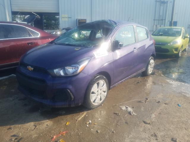 Photo 1 VIN: KL8CB6SA3GC634176 - CHEVROLET SPARK LS 