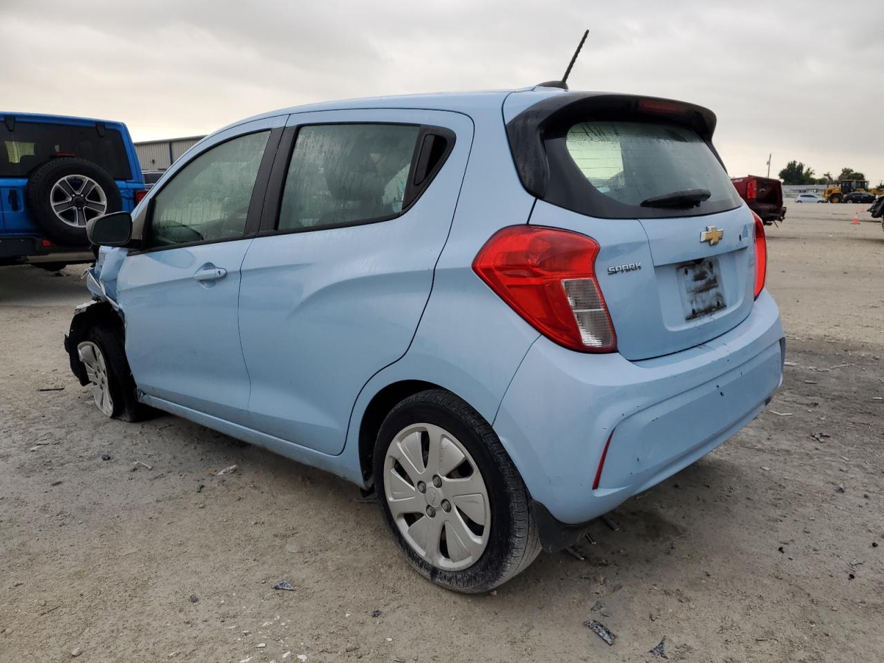 Photo 1 VIN: KL8CB6SA3GC639328 - CHEVROLET SPARK 