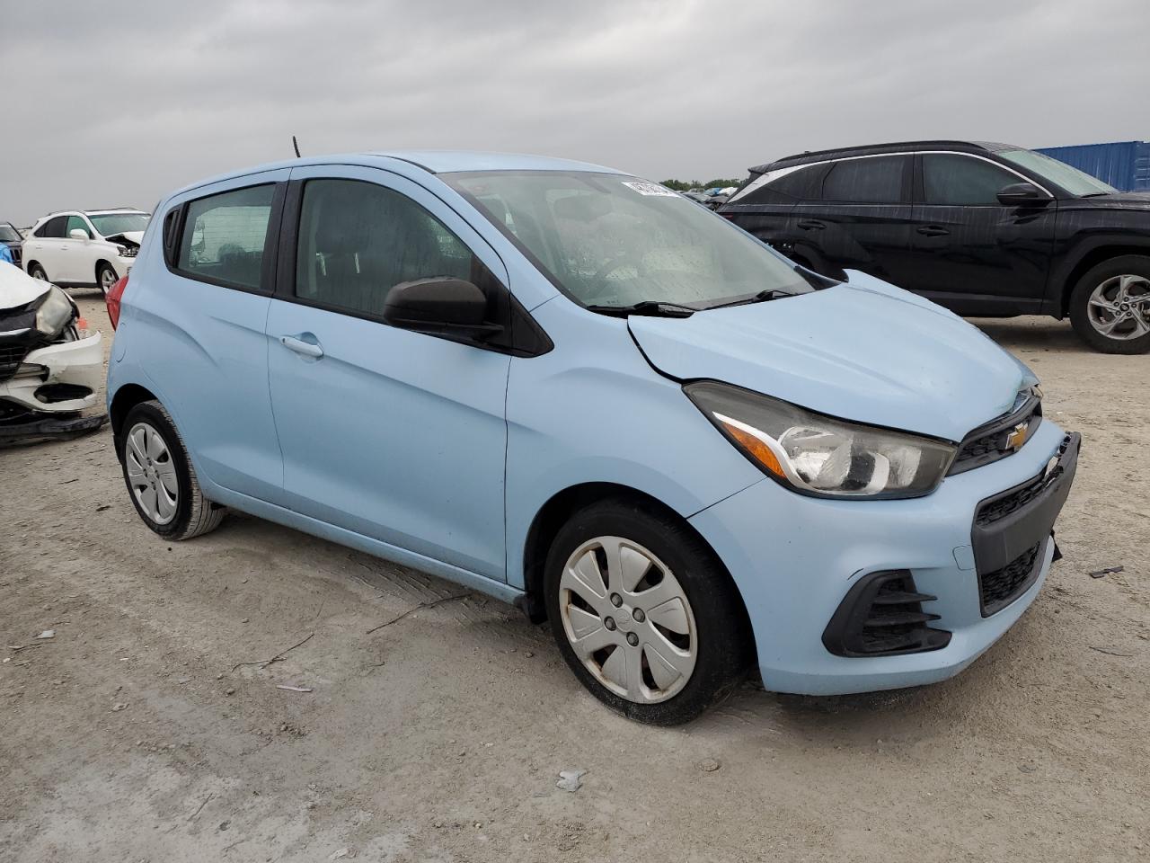 Photo 3 VIN: KL8CB6SA3GC639328 - CHEVROLET SPARK 