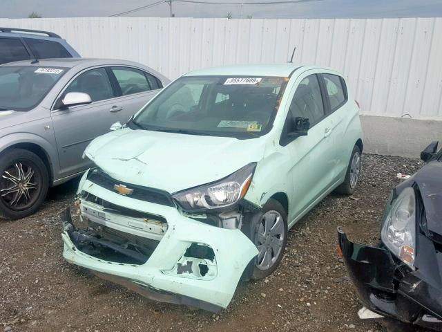 Photo 1 VIN: KL8CB6SA3HC737129 - CHEVROLET SPARK LS 