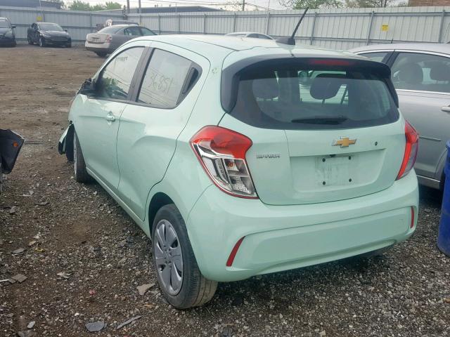 Photo 2 VIN: KL8CB6SA3HC737129 - CHEVROLET SPARK LS 