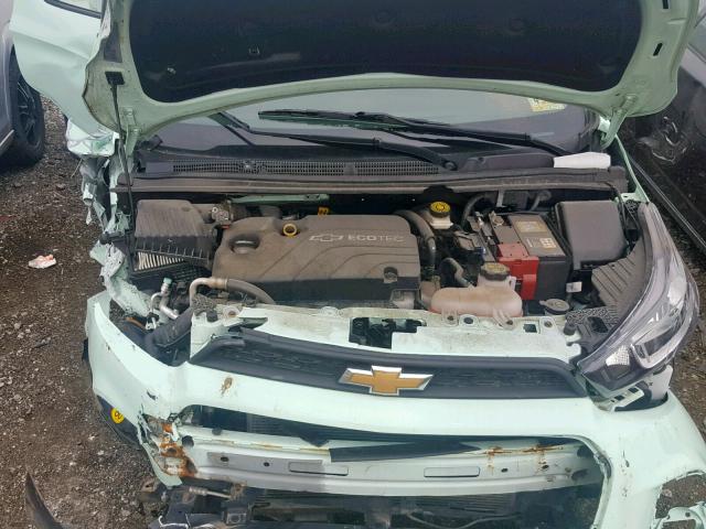 Photo 6 VIN: KL8CB6SA3HC737129 - CHEVROLET SPARK LS 