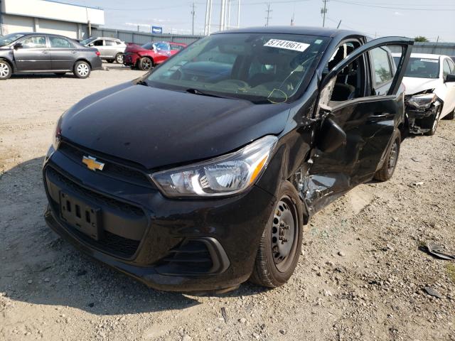 Photo 1 VIN: KL8CB6SA3HC753900 - CHEVROLET SPARK LS 