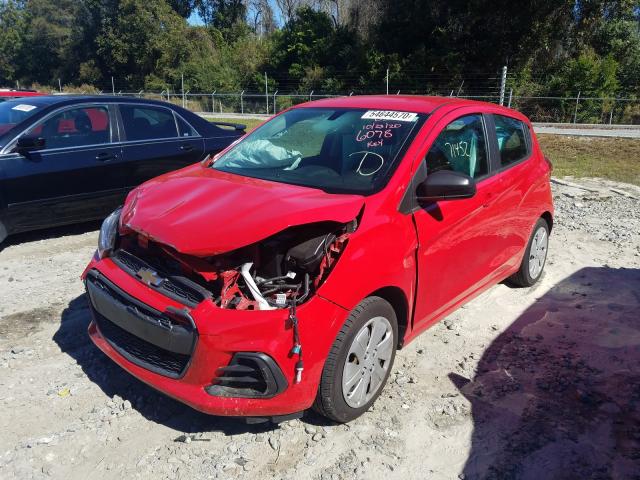 Photo 1 VIN: KL8CB6SA3HC766078 - CHEVROLET SPARK LS 