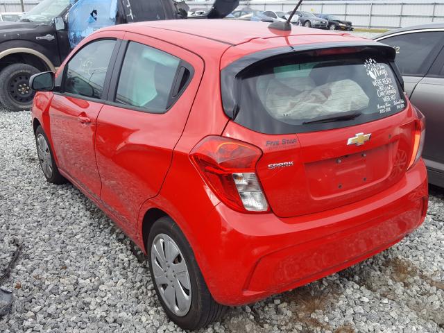 Photo 2 VIN: KL8CB6SA3HC766078 - CHEVROLET SPARK LS 