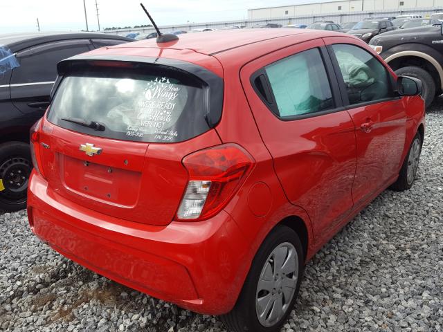 Photo 3 VIN: KL8CB6SA3HC766078 - CHEVROLET SPARK LS 