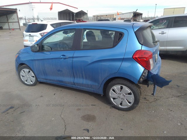 Photo 2 VIN: KL8CB6SA3HC768185 - CHEVROLET SPARK 