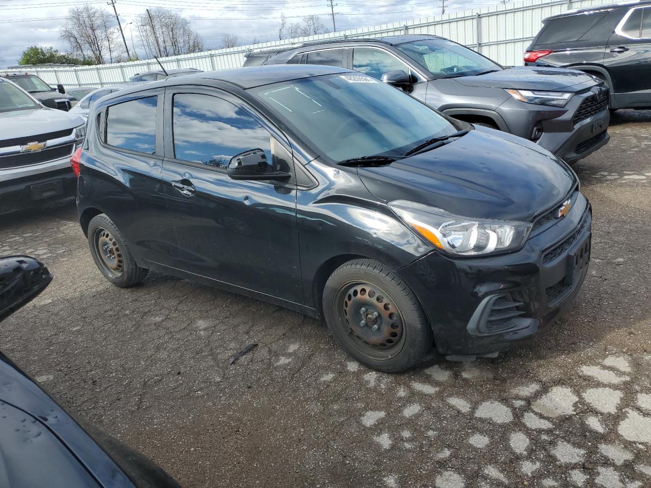 Photo 3 VIN: KL8CB6SA3HC818552 - CHEVROLET SPARK 