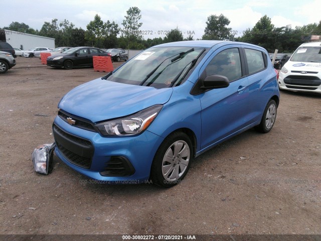 Photo 1 VIN: KL8CB6SA3HC825808 - CHEVROLET SPARK 