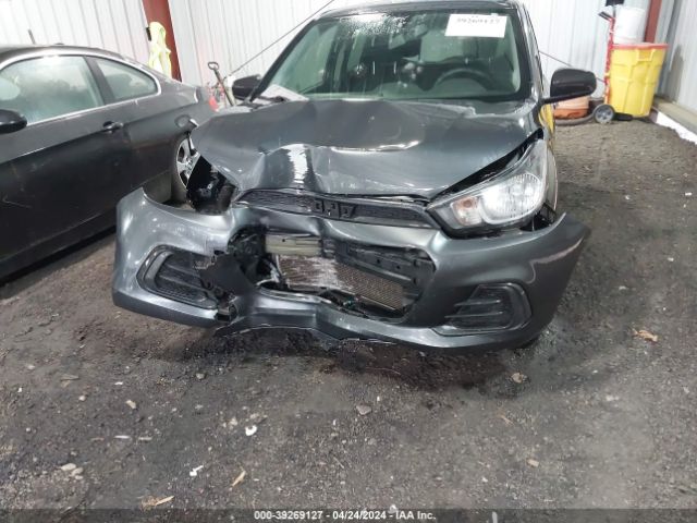 Photo 5 VIN: KL8CB6SA3JC420263 - CHEVROLET SPARK 