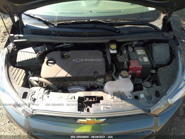 Photo 9 VIN: KL8CB6SA3JC423664 - CHEVROLET SPARK 