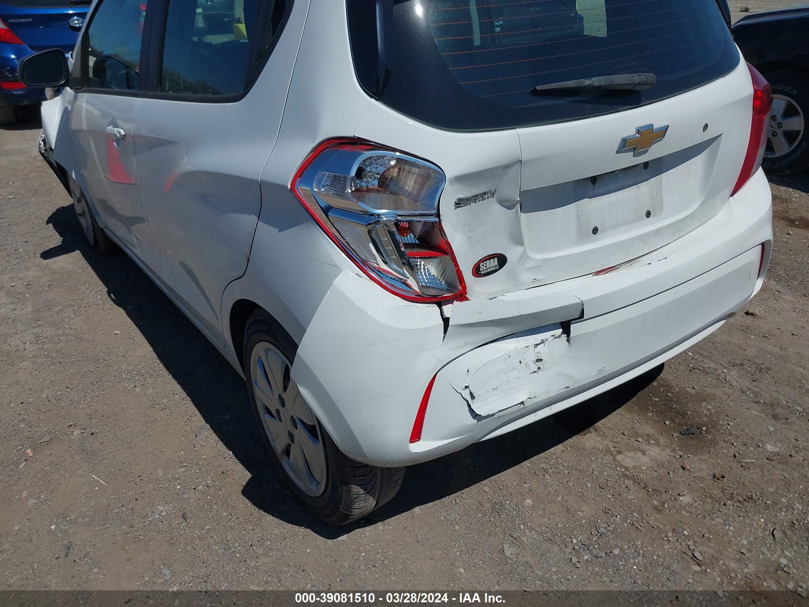 Photo 11 VIN: KL8CB6SA3JC467499 - CHEVROLET SPARK 