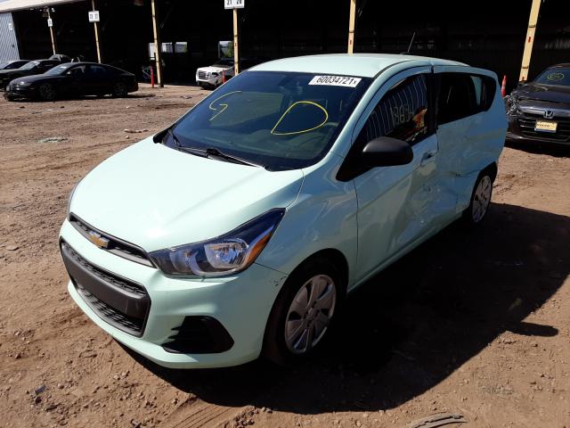 Photo 1 VIN: KL8CB6SA3JC471553 - CHEVROLET SPARK LS 