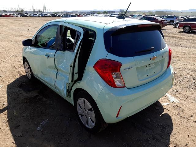 Photo 2 VIN: KL8CB6SA3JC471553 - CHEVROLET SPARK LS 