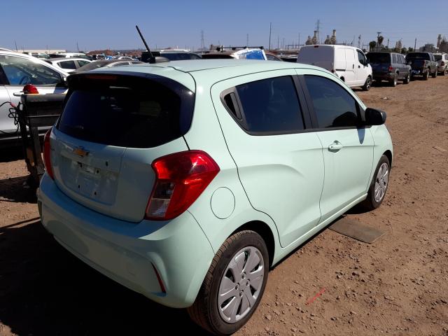 Photo 3 VIN: KL8CB6SA3JC471553 - CHEVROLET SPARK LS 