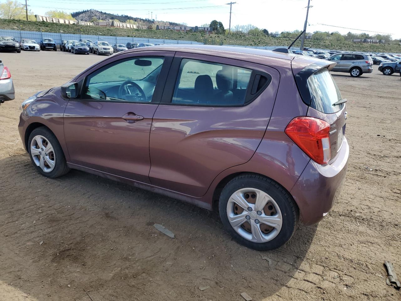 Photo 1 VIN: KL8CB6SA3KC706423 - CHEVROLET SPARK 