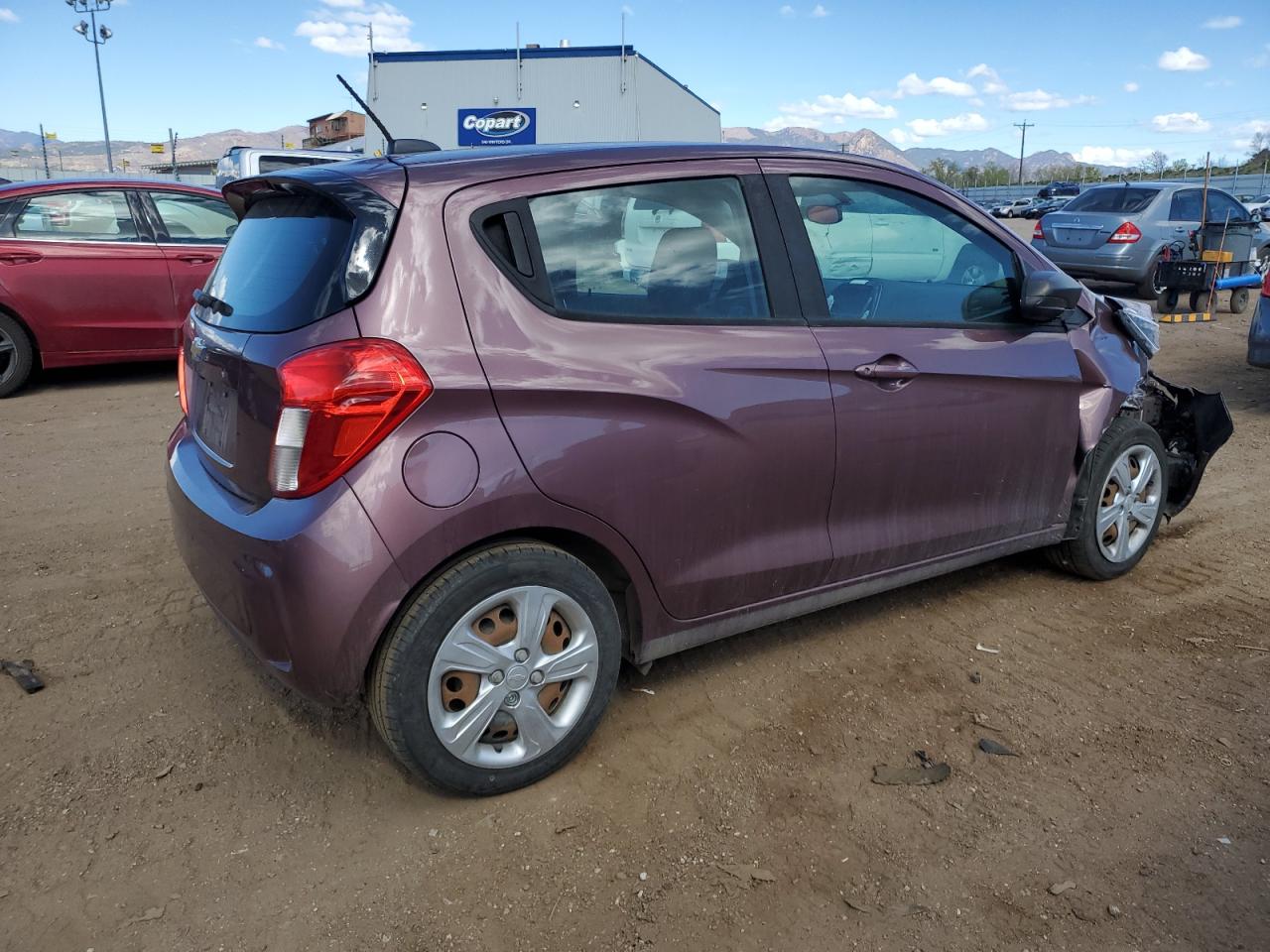 Photo 2 VIN: KL8CB6SA3KC706423 - CHEVROLET SPARK 