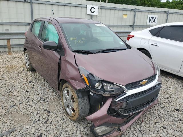 Photo 3 VIN: KL8CB6SA3KC706762 - CHEVROLET SPARK LS 