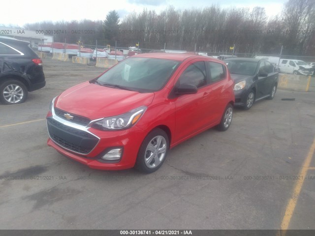 Photo 1 VIN: KL8CB6SA3KC712304 - CHEVROLET SPARK 