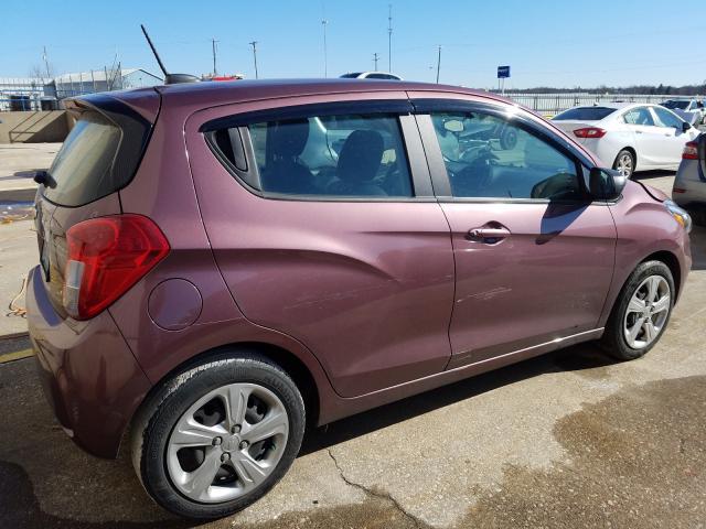 Photo 3 VIN: KL8CB6SA3KC718670 - CHEVROLET SPARK LS 