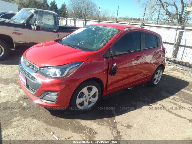 Photo 1 VIN: KL8CB6SA3KC720189 - CHEVROLET SPARK 