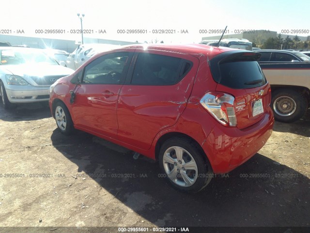 Photo 2 VIN: KL8CB6SA3KC720189 - CHEVROLET SPARK 