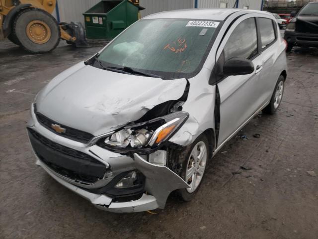 Photo 1 VIN: KL8CB6SA3KC720936 - CHEVROLET SPARK LS 